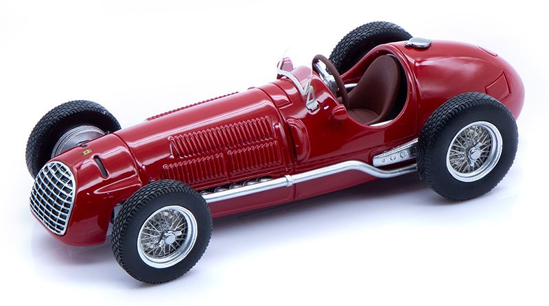 Ferrari 125 F1 - 1950 Press Car - Red 1-43